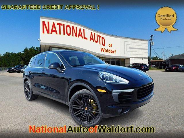 2016 porsche cayenne base