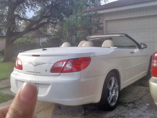 2008 chrysler sebring for sale in texas by owner