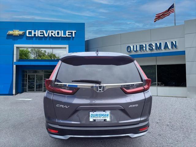 2021 honda cr-v awd ex