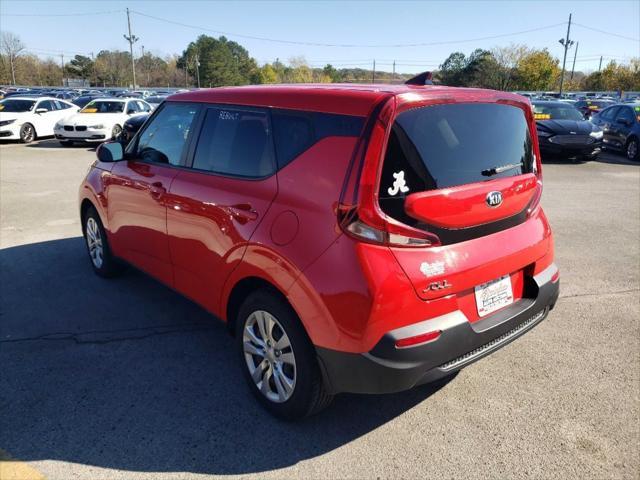 2021 kia soul lx
