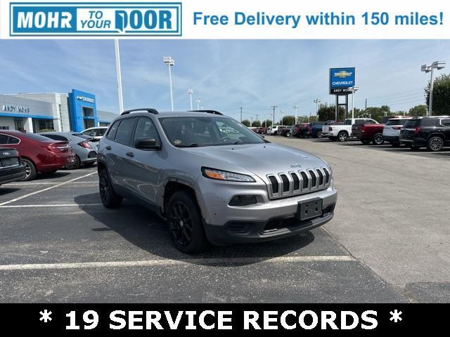2017 jeep cherokee sport
