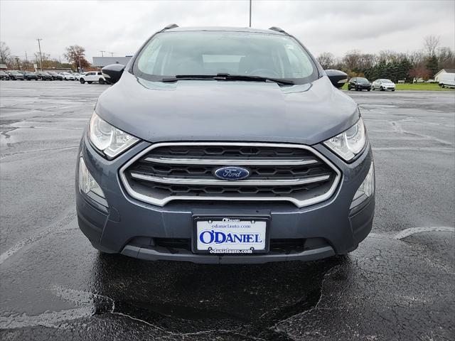 2019 ford ecosport se
