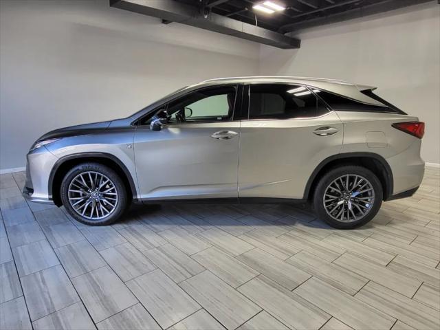 2017 lexus rx 350 f sport