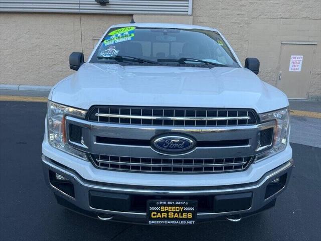 2019 ford f-150 xlt