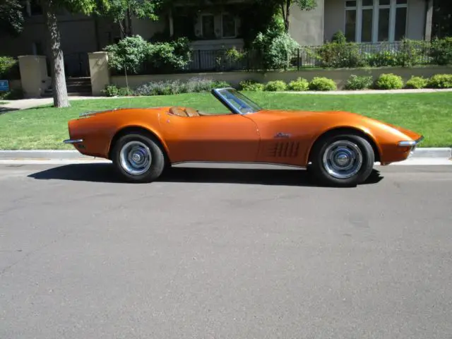 1971 chevrolet corvette convertible, replacement 350 4-spd. a/c 4-wheel p-disc