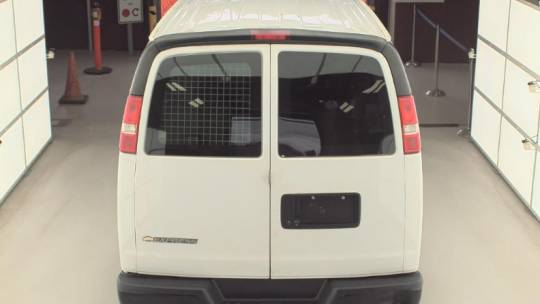 2018 chevrolet express 2500