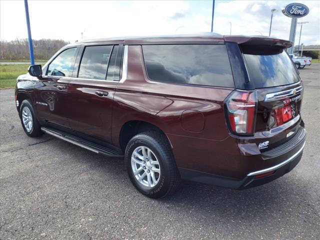 2022 chevrolet suburban lt