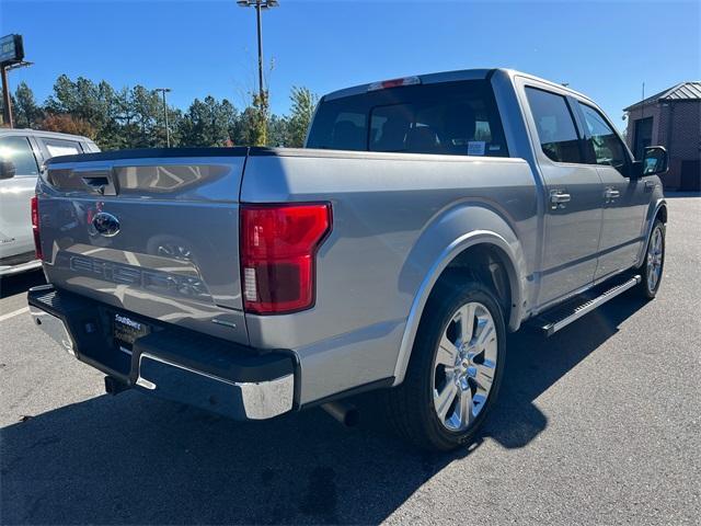 2020 ford f-150 lariat