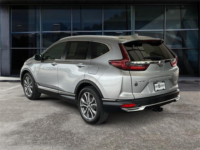 2021 honda cr-v hybrid touring