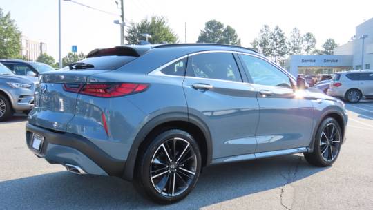 2022 infiniti qx55 luxe