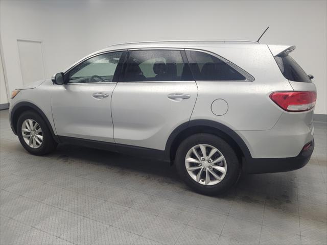 2016 kia sorento lx