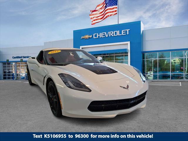 2019 chevrolet corvette stingray