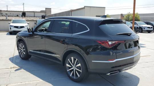 2025 Acura MDX technology package
