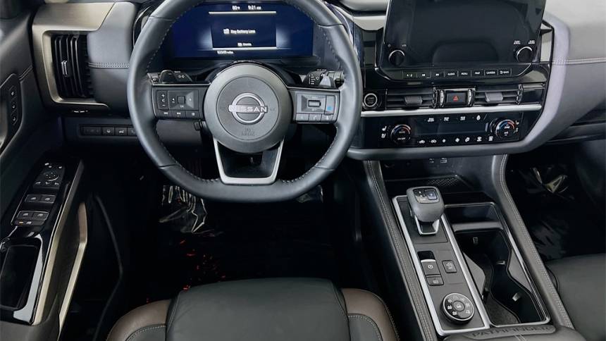 2022 nissan pathfinder platinum