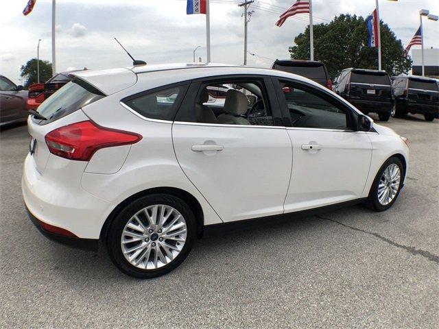 used 2017 ford focus titanium hatchback olathe, ks 66061 for sale in olathe, kansas