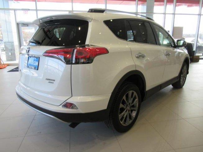 2018 toyota rav4 limited for sale in missoula, montana