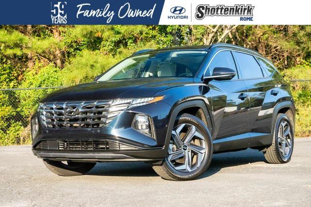 2022 hyundai tucson hybrid limited