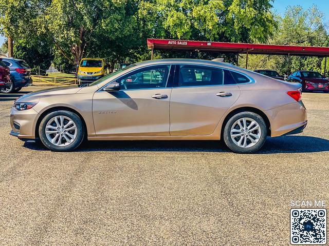 2018 chevrolet malibu lt