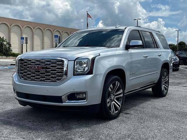 2018 gmc yukon denali