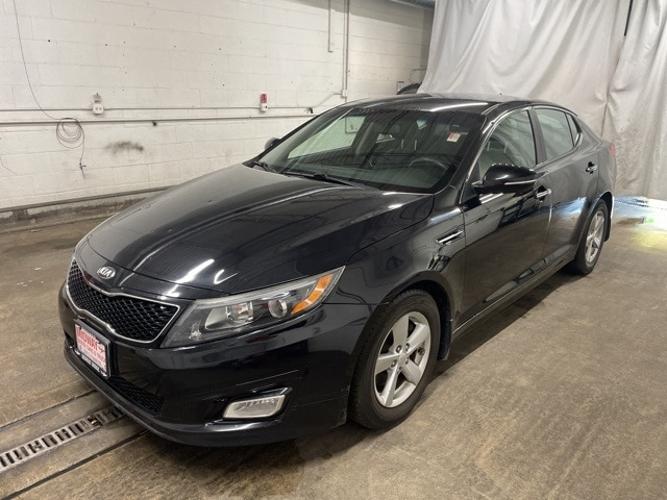 used 2015 kia optima lx