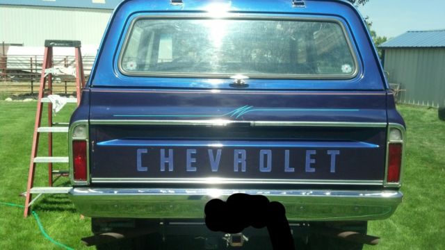 1971 k5 blazer