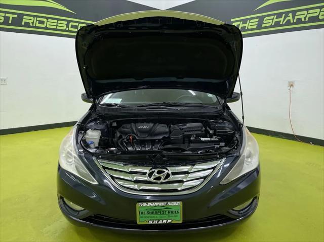 2013 hyundai sonata gls