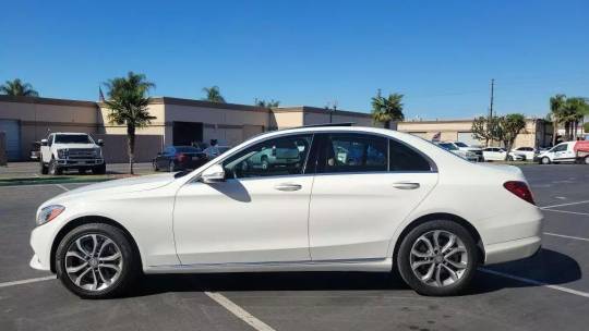 2015 Mercedes-Benz C-Class