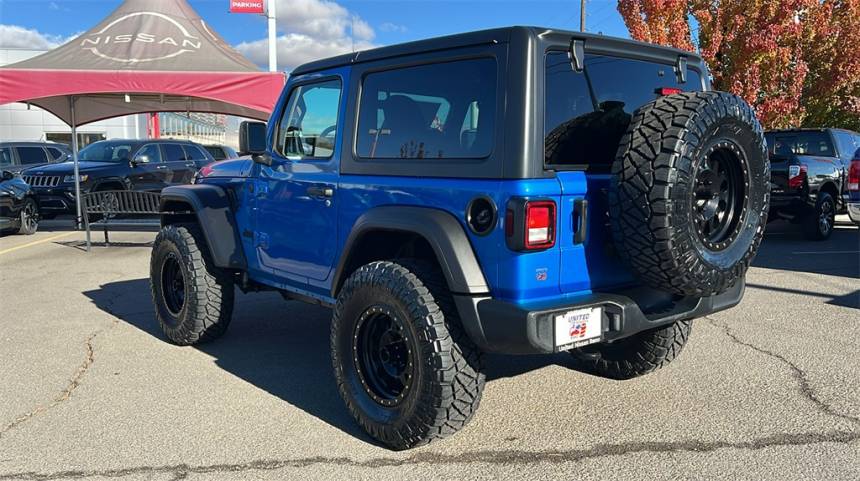 2023 jeep wrangler sport