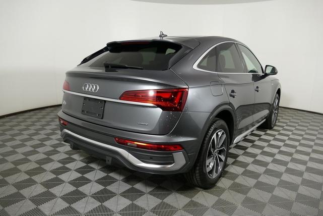 2024 audi q5 sportback 45 s line premium
