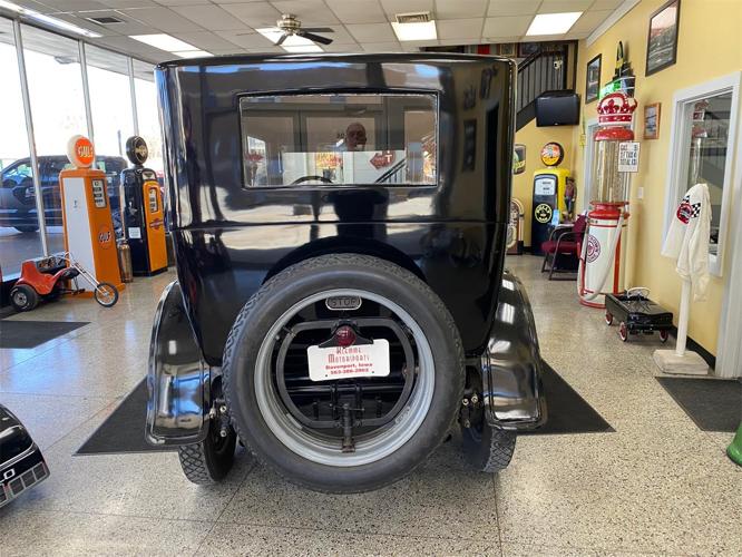 1922 cadillac type 61 in davenport, iowa