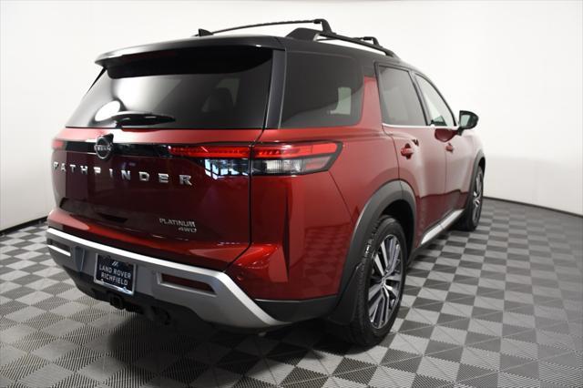 2022 nissan pathfinder platinum 4wd