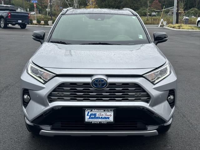 2019 toyota rav4 hybrid se