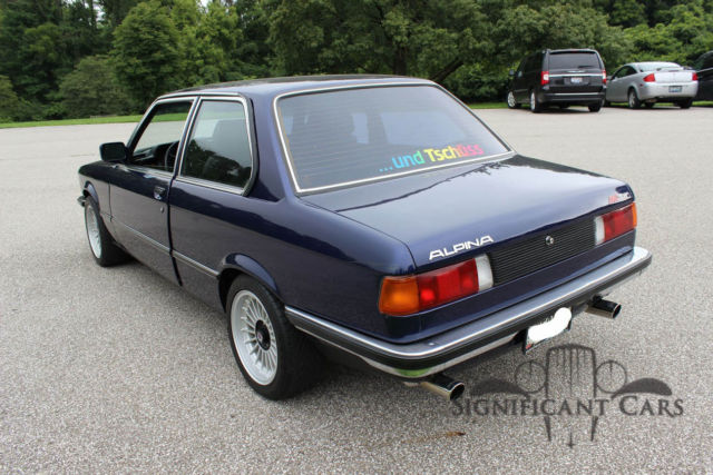 1979 bmw alpina b6 - 285hp scalded dog!