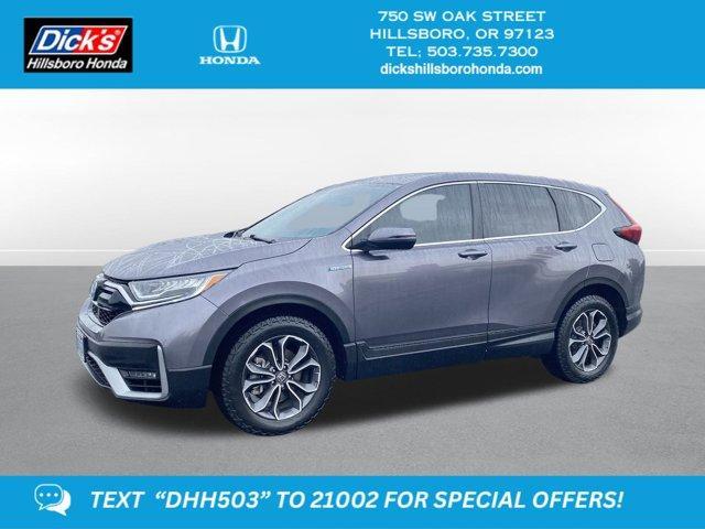 2020 honda cr-v hybrid ex-l