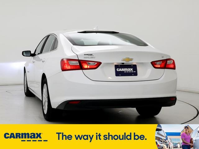 2018 chevrolet malibu lt