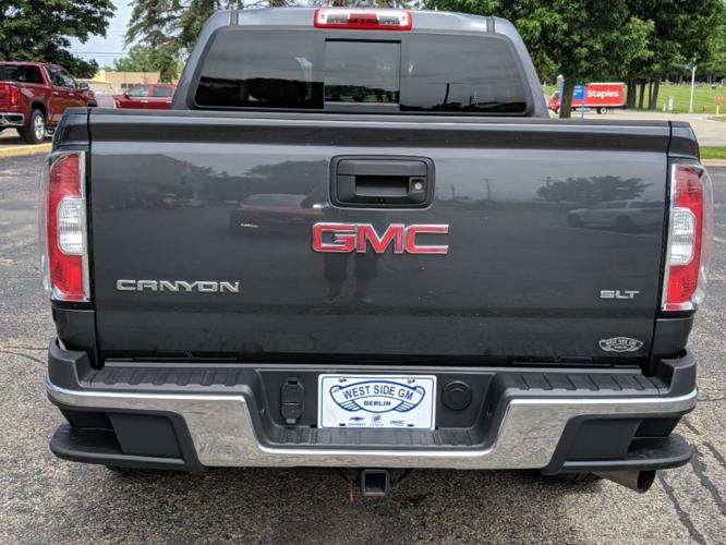 certified 2016 gmc canyon 4x4 crew cab slt berlin, wi 54923 for sale in auroraville, wisconsin
