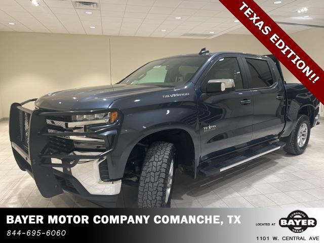 2019 chevrolet silverado 1500 lt