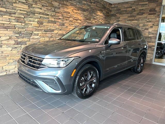 2022 volkswagen tiguan 2.0t se