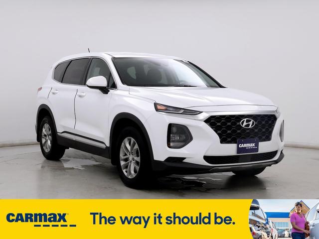 2020 hyundai santa fe se