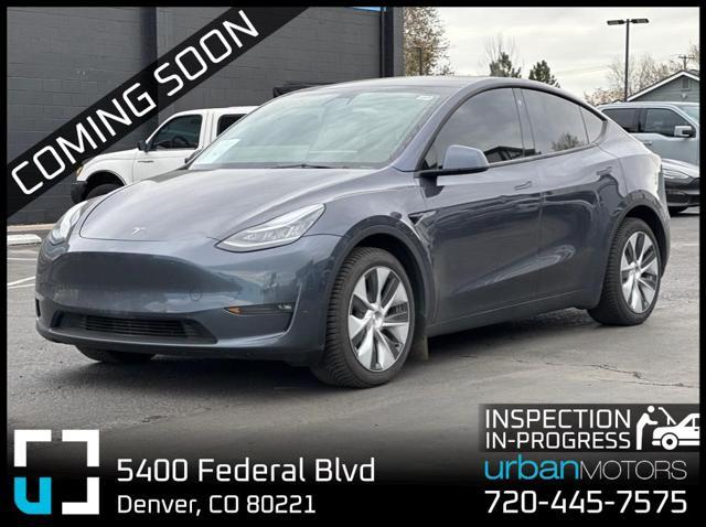 2022 tesla model y long range dual motor all-wheel drive