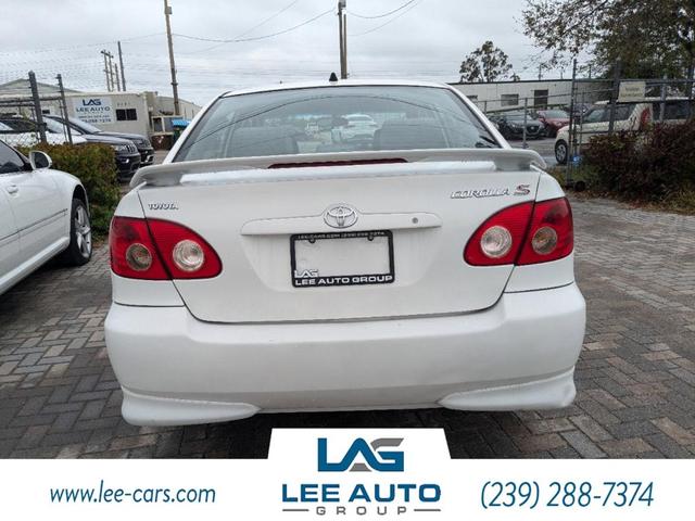 2008 toyota corolla s