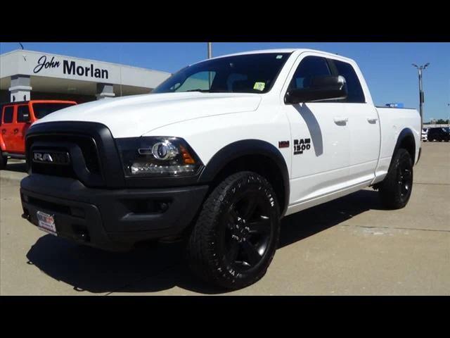 2022 ram 1500 classic warlock quad cab 4x4 6'4' box
