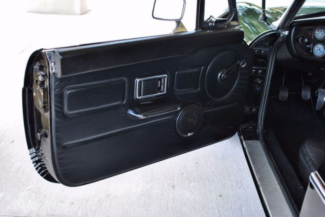 1979 mg mgb roadster 4-speed triple black gorgeous car! must be seen driven wow
