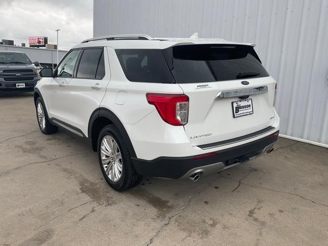 2023 ford explorer limited