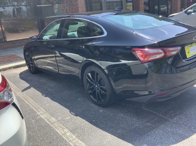 2021 chevrolet malibu fwd lt