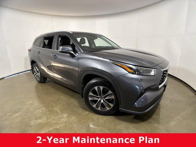 2024 toyota highlander xle