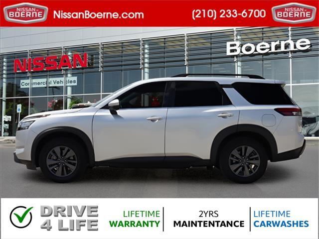 2023 nissan pathfinder sv 4wd