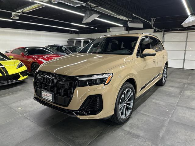2025 audi q7 45 premium plus