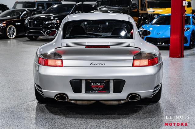 2001 porsche 911 carrera turbo