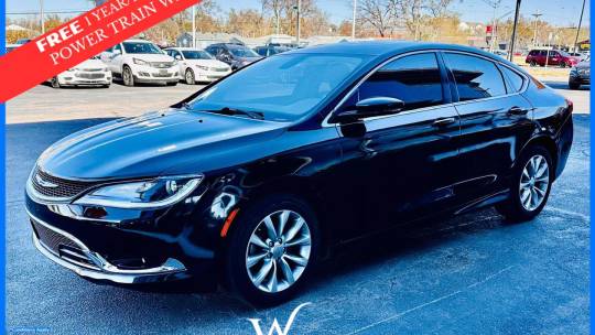 2016 Chrysler 200